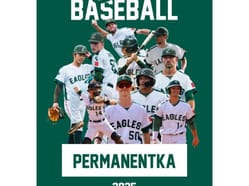 Eagles Praha baseball - sezónní permanentka 2025
