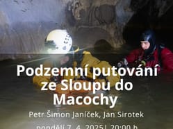 Podzemní putování ze Sloupu do Macochy