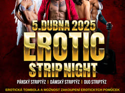 Erotic strip night - Žhavá noc