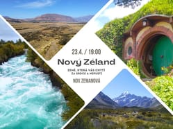 Nový Zéland - země