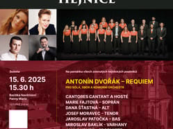 Dvořákův festival: A. Dvořák - Requiem