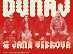 Kulturní prostor AULA: DUNAJ & Jana Vébrová