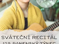 Sváteční recitál - Marie Tilšarová  v Panenském Týnci