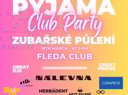 Zubařské půlení - PYJAMA PARTY