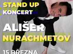 Alisher Nurakhmetov / Stand Up Brno