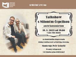 Talkshow s Miloněm Čepelkou