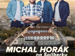 Michal Horák s kapelou na Špilberku