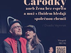 Divadlo Vejminek - Čarodky