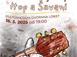 Zavěšený kafe & Hop a Šavani