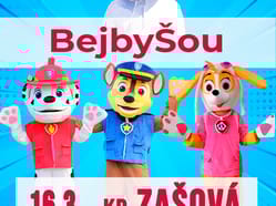 BEJBYŠOU - dětská diskopárty s vystoupením maskotů