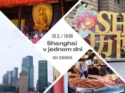 Shanghai v jednom dni