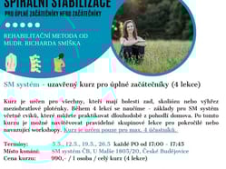 Kurz spirální stabilizace páteře 177