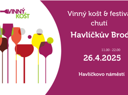 Vinný košt & festival chutí v Havlíčkově Brodě