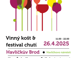 Vinný košt & festival chutí v Havlíčkově Brodě