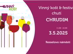 Vinný košt & festival chutí v Chrudimi