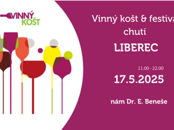 Vinný košt & festival chutí v Liberci