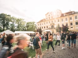 Festival vína na zámku Červený Hrádek
