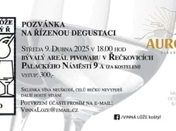 Řízená degustace Vinařství Aurora
