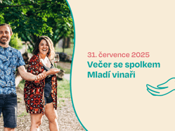 Letní Víno z blízka: Večer se spolkem Mladí vinaři