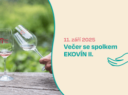 Letní Víno z blízka: Večer se spolkem EKOVÍN II.