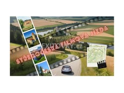 Středočeská filmová jízda - autoexitovka po krásách středních Čech