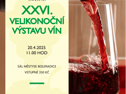 XXVI. velikonoční výstava vín Boleradice