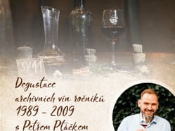 Degustace archivních vín