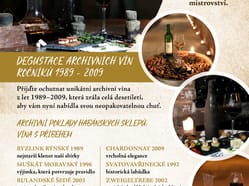Degustace archivních vín