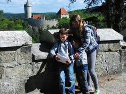 Venkovní úkrytová hra u Kokořína - O statečné Blance a duchu lovčího Janka
