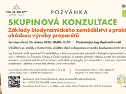 Základy biodynamického zemědělství s ukázkou výroby preparátů
