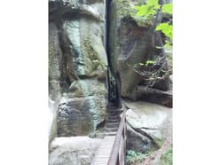 Venkovní úkrytová hra na Hrubé Skále - Na Hrubé Skále s Hynkem z Valdštejna