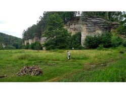 Plakánku a na hrad Kost
