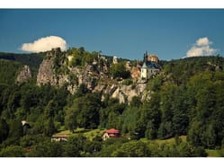 Venkovní úkrytová hra u Malé Skály - O čarodějnici z Malé Skály a Frýdštejna