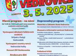 Den obce Vedrovice