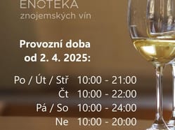 Zahájení sezóny v Enotéce