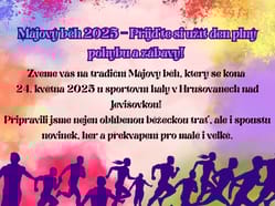 Hrušovanský Májový běh