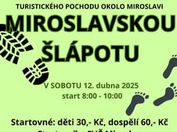 Miroslavská šlápota a MirRunCup