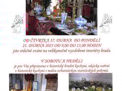 Hraběcí Velikonoce na hradě Bítov