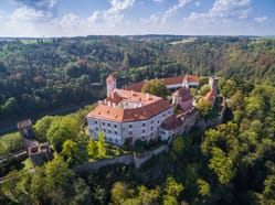 Panoptikum na hradě Bítov