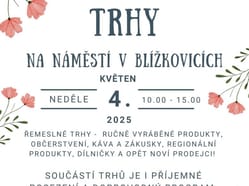 Květinové trhy v Blížkovicích