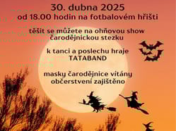 Čarodějnický rej v Božicích