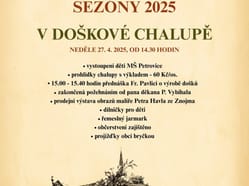 Zahájení sezóny v Doškové chalupě v Petrovicích