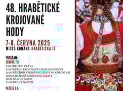 Krojované hody v Hraběticích
