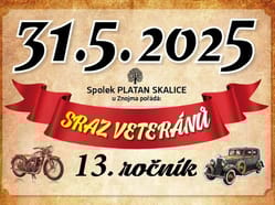 Sraz veteránů ve Skalici