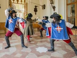 Hradozámecká noc na zámku Vranov nad Dyjí