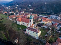 Světýlkové putování ve Vranově nad Dyjí