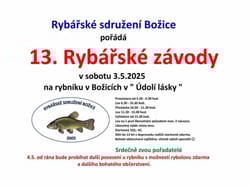 Rybářské závody v Údolí lásky