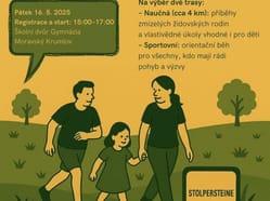 Cesta za kameny zmizelých v Moravském Krumlově