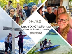 Letní X-Challenge: Stopem do Řecka i Švýcarska