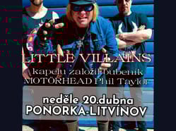 LITTLE VILLAINS v Litvínově